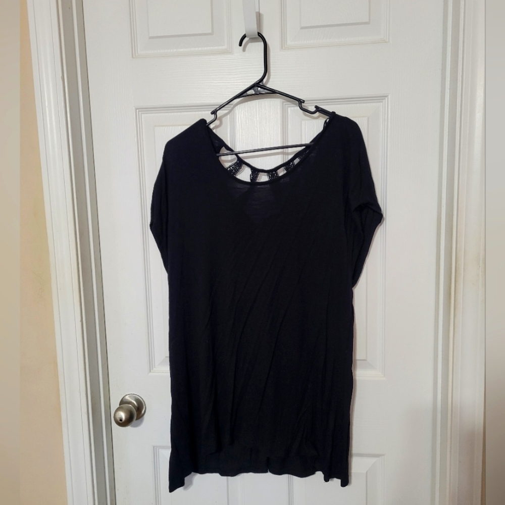 Black Top Size 18/20